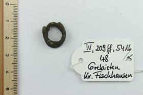 Bronzespiralring