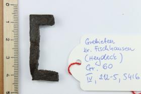 Gürtelschnallenfragment