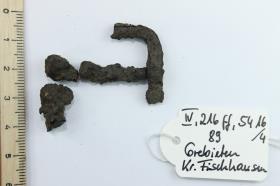 Gürtelschnallenfragment