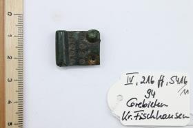 Gürtelbeschlag