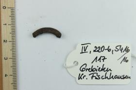 Bronzeringfragment