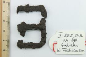 Gürtelschnallenfragment