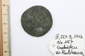 Römische Bronzemünze