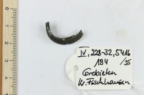 Fingerringfragmente