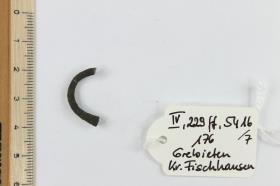 Bronzedrahtfragment