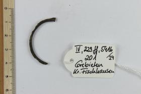 Bronzefragment