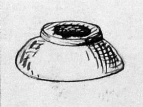 Runder Knopf (?)