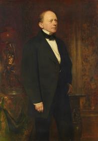 Bildnis des Ministers Rudolf Delbrück