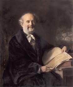 Bildnis Professor Wilhelm Weber