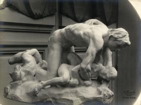 Ugolino im Pavillon de l'Alma