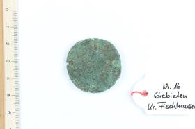 Römische Bronzemünze