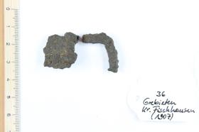 Gürtelschnallenfragment