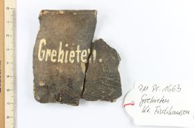Gefäßscherben