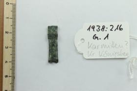 Gürtelbeschlagfragment