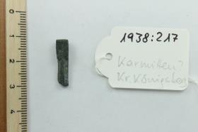 Gürtelbeschlagfragment