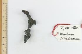 Silberdrahtfragmente