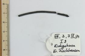 Silberdrahtfragmente