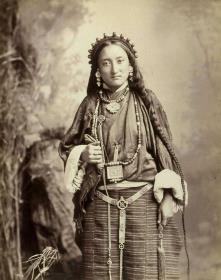 Bhutia-Frau, Darjiling