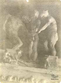 Die Drei Schatten im Atelier du Dépôt des marbres