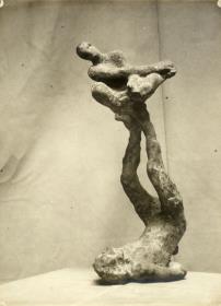 Der Jongleur (Die Akrobaten) im Atelier Druets
