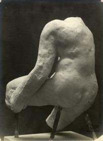Weiblicher Torso, genannt Torso Morhardt