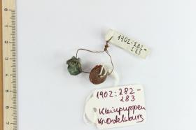 Bernsteinperle; Bronzerest