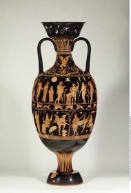 Apulisch-rotfigurige Amphora