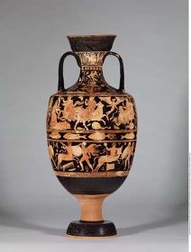 Apulisch-rotfigurige Bauchamphora
