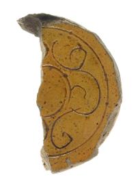 Schale oder Schüssel, Fragment