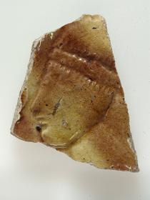 Teller oder Schale, Fragment