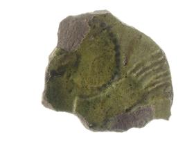 Schale oder Schüssel, Fragment (Boden)