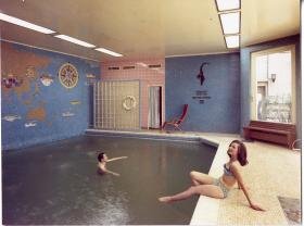 Junkers, Thermal-Schwimmbad im Hotel Schwarzer Bock