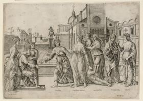 Die Verleumdung des Apelles