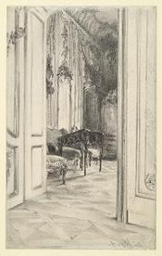 Das Arbeitszimmer Friedrichs des Großen im Potsdamer Stadtschloss