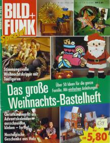Das große Weihnachts-Bastelheft (Bild+Funk)