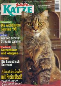 Geliebte Katze