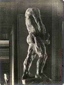 Figurenstudio für das Denkmal für Balzac in der Folie Payen