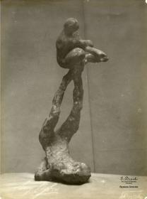 Der Jongleur (Die Akrobaten) im Atelier Druets