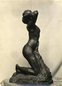 Das Erwachen im Atelier Druets (nach rechts)