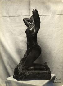 Das Erwachen im Atelier Druets (nach links)