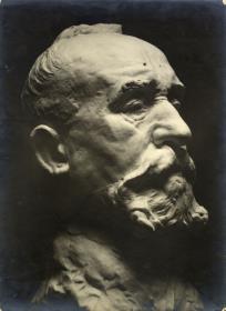 Die Büste Puvis de Chavannes