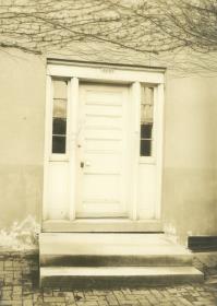 Philadelphia, Germantown, 4840, Main Street, Wagner House, Hauseingang