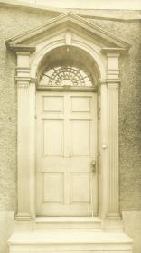 Philadelphia, Germantown, Main Stree, Hauseingang