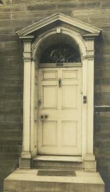 Philadelphia, Germantown, Main Stree, Hauseingang