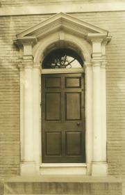 Philadelphia, Germantown, Main Stree, Hauseingang