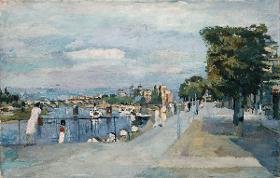 Brühlsche Terrasse in Dresden