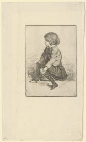 Seymour, Seated (A Little Boy)