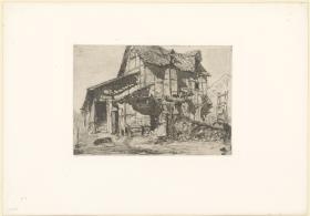 Unsafe Tenement (aus der Serie "Twelf Etchings from Nature")