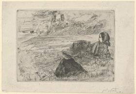 Nursemaid and Child