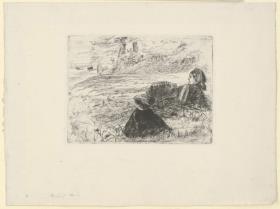 Nursemaid and Child
